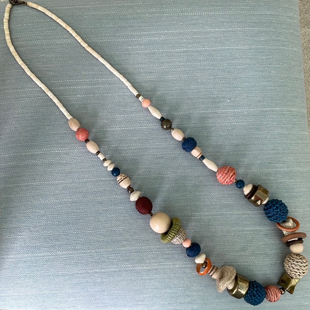 Beaded necklace